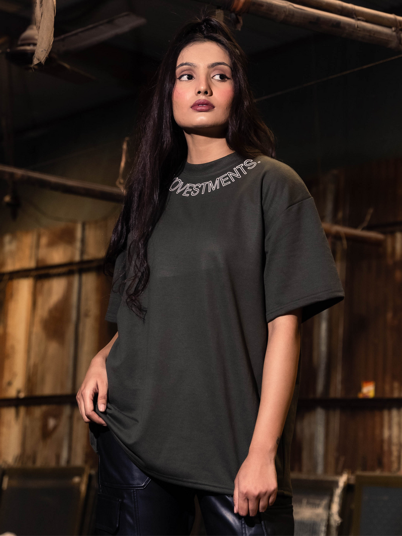 Olive Green Tee