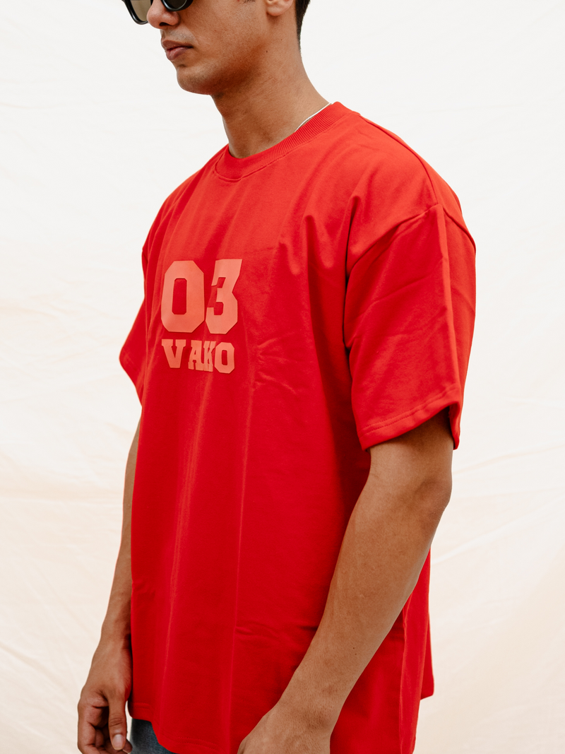 The Red 03 Tee