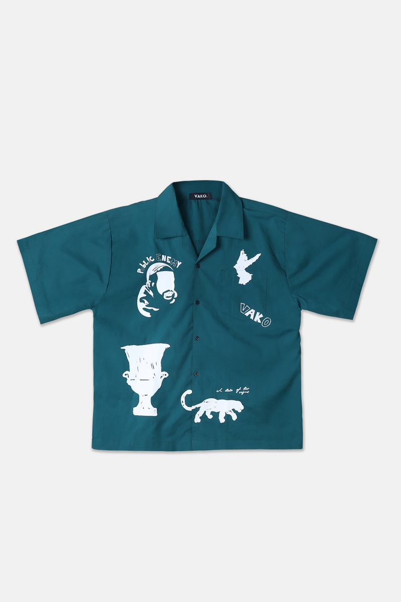 Vako Public Enemy Shirt