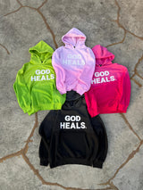 God Heals Tie Dye Hoodie