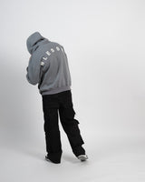 Grey Blessed Hoodie