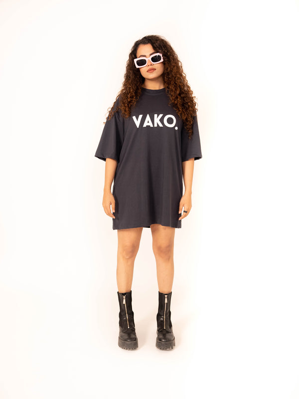Vako Bold Grey Tee