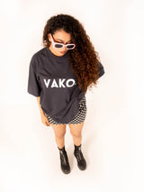 Vako Bold Grey Tee