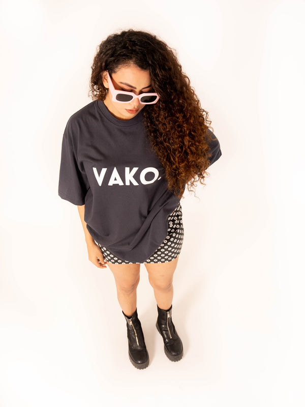 Vako Bold Grey Tee