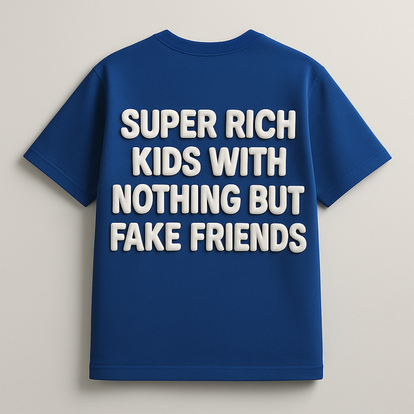 SUPER RICH KIDS TEE 💸🐍