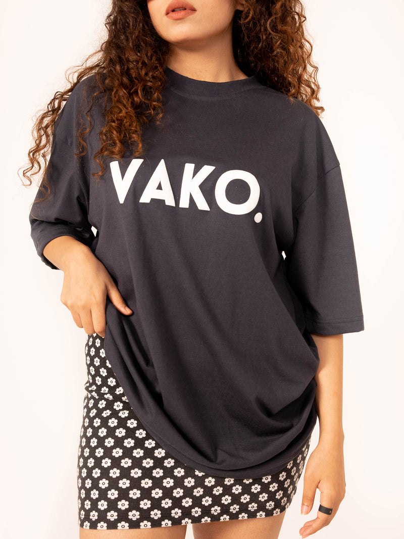 Vako Bold Grey Tee