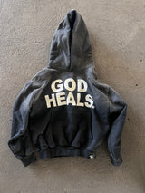 God Heals Tie Dye Hoodie