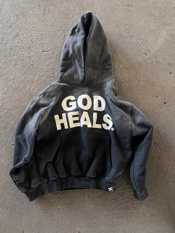 God Heals Tie Dye Hoodie