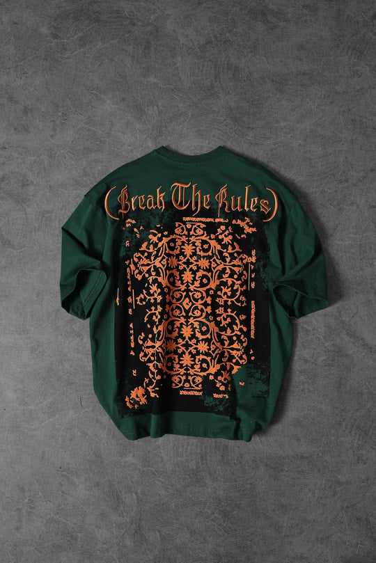 Break The Rules Tee (Green)
