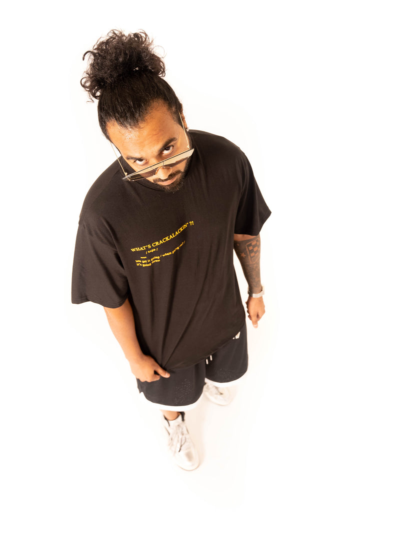 What's Crackalackin Tee