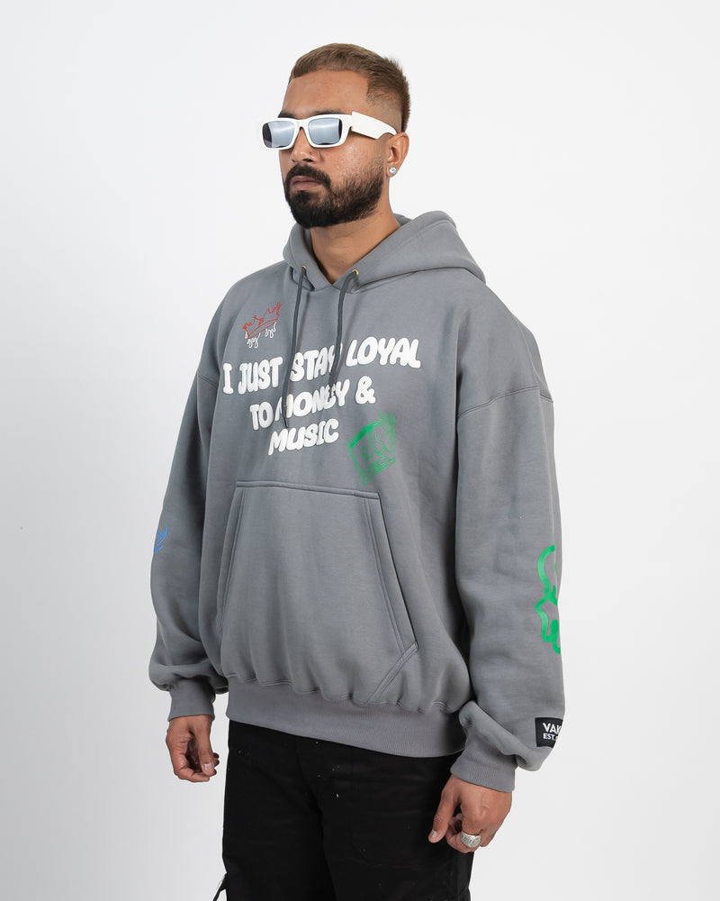 Loyal To Money & Music Hoodie