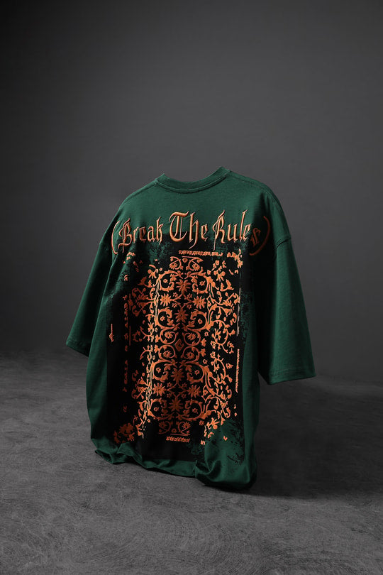 Break The Rules Tee (Green)