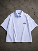 CHILD OF GOD' BOXY STRIPE SHIRT