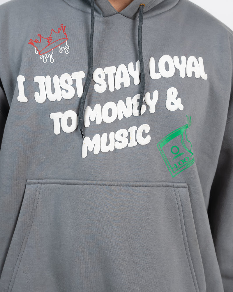 Loyal To Money & Music Hoodie