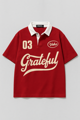 Grateful Polo Tee