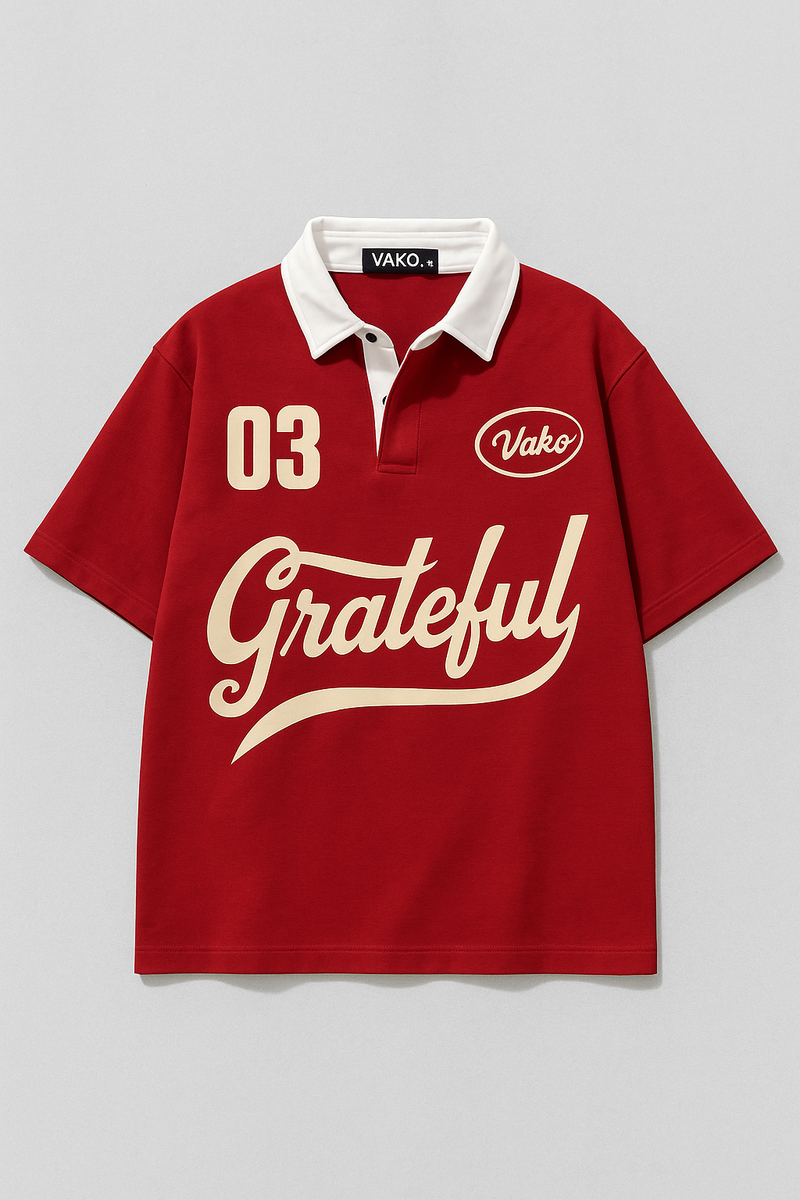 Grateful Polo Tee