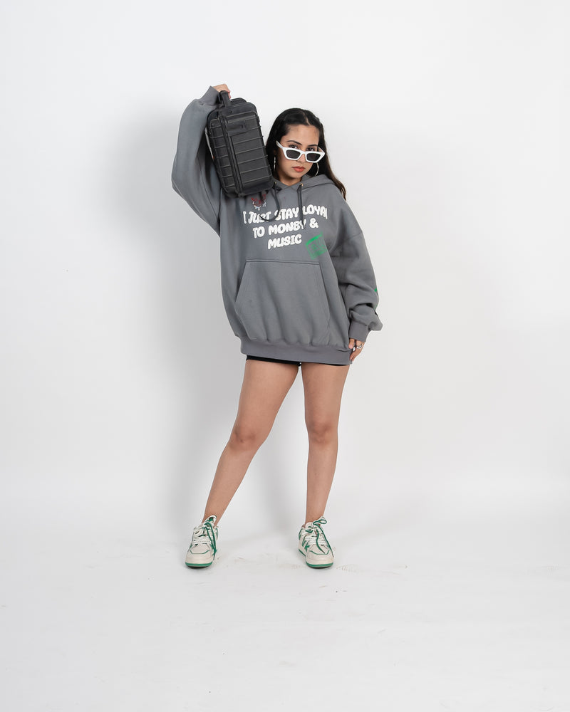 Loyal To Money & Music Hoodie