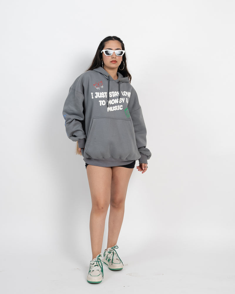 Loyal To Money & Music Hoodie