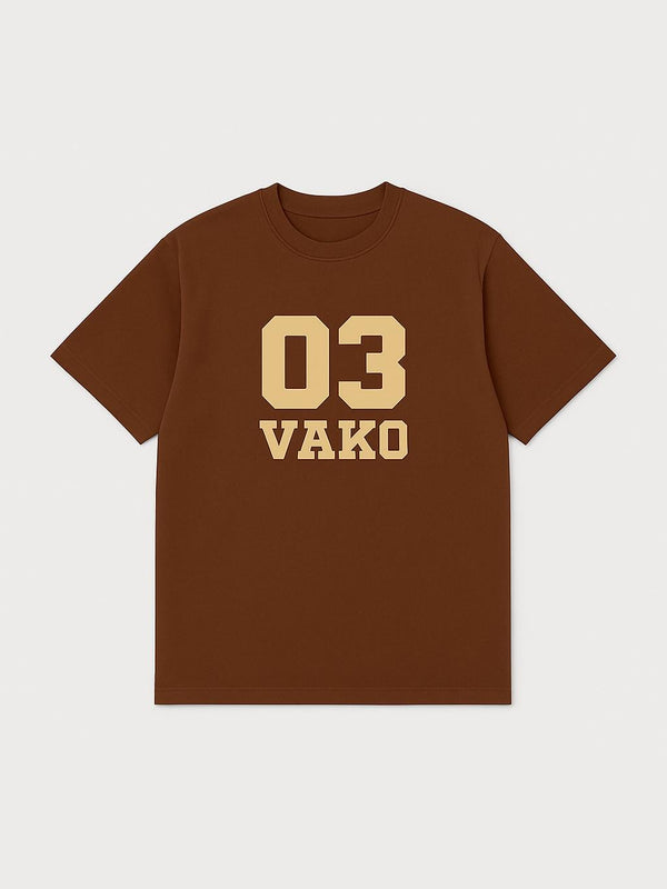 Brown 03 Tee