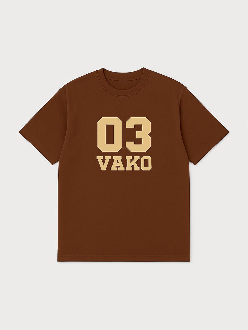 Brown 03 Tee